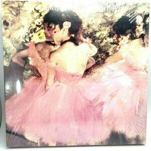 Edgar Degas Dancers in Pink 500 Pc Puzzle Sealed NEW